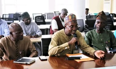 FUTMinna Inaugurates Students’ Union Independent Electoral Committee for 2026/2027 Elections