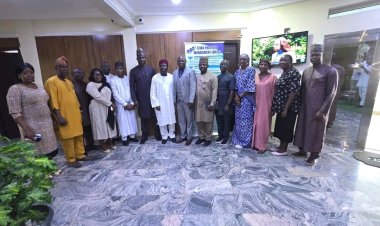 Bingham University Management Pays Courtesy Visit to EPML, Commends Financial Partnership