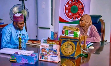Northwest University Kano Reaffirms Partnership with ICAN During Courtesy Visit