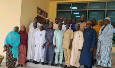 NAAT North-East Zonal Coordinator Inaugurates Pioneer Executive Committee of Kashim Ibrahim University Chapter