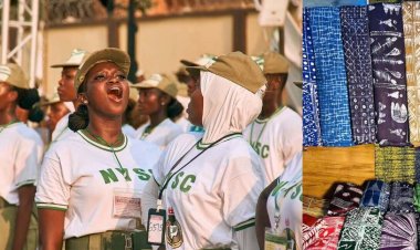 FG Finally Dumps NYSC Khaki Introduces Adire Uniform for Corps Members