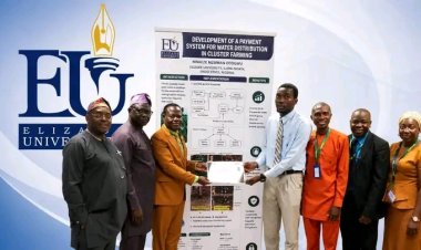 Elizade University Wins Smart Irrigation Award After Engineering Innovation Earns Second Place at CODET Competition