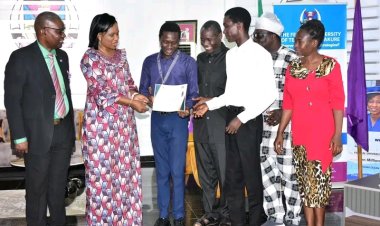 FUTA Emerges Top in National Engineering Research Ranking, Wins Multiple CODET Awards