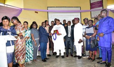 Experts Advocate Technopreneurship as Pathway to Nigeria's Trillion-Dollar Economy at FUTA Lecture