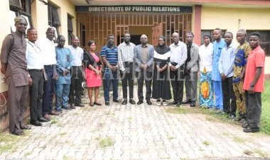 FUNAAB SUG, NAAS Leadership Seek Partnership with Public Relations Directorate