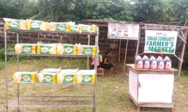 FUNAAB Opens Community Farmers Market to Boost Food Security and Local Trade
