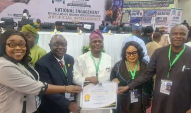 UNN Honoured by JAMB for Advancing Inclusive Education Through Admission of Blind Students
