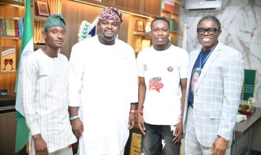 TASFUED, Odogbolu LG Strengthen Partnership to Boost Campus Security After Student Attack