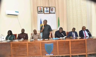 Abia State Special Investigations Committee Engages ABSU Management, Staff Over Institutional Reforms