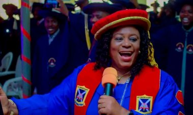 ACU Vice-Chancellor Unveils Vision for Stronger Postgraduate School, Urges Students to Embrace Resilience