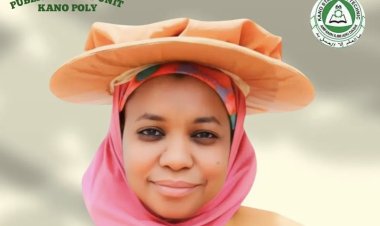 Dr. Maryam Kabir, Former Director of Management Studies, Kano Poly, Commended for Leadership and Commitment to Excellence