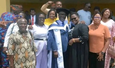 AFUED Vice-Chancellor Says FCE Ilawe Is Fortunate to Have Dr. Smart Olugbeko as Provost