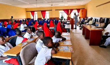 NAUB Hosts Kwaya Kusar JSS Pupils on Educational Field Trip, Seeks Strategic Partnership