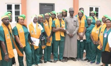 KWASU Senior Citizens Centre Graduates 37 Professional Caregivers