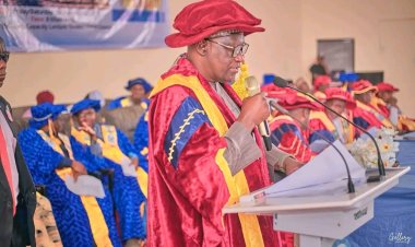 ATBU VC, Prof. Ibrahim Hassan Garba Bags Award of Excellence as Icon of Integrity and Educational Development