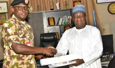 UNIMAID VC Receives Acting GOC 7 Division, Reaffirms Commitment to Strategic Collaboration