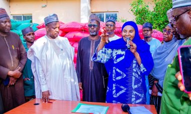 BUK, WOFAN Sign SIBLING MoU as University Receives ₦28 Million Farm Inputs