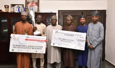 MAU Students Win ₦50 Million at 2026 Nigerian Engineering Olympiad