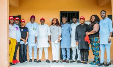 NOUN Inaugurates 22nd Custodial Study Centre in Bayelsa to Expand Prison Education Programme