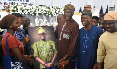 LASU Showcases Student Innovation at 2026 ENT 312 Practical Entrepreneurship Exhibition and Fair