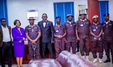 Lead City University, Man O' War Nigeria Explore Partnership on Campus Safety and Leadership Development