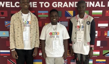 Three Young Nigerian STEM Stars Fly Nigeria’s Flag at Rome International Olympiad