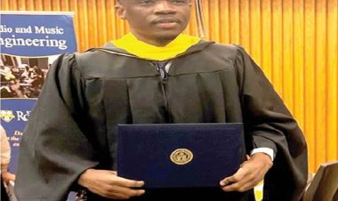 Nigerian PhD Student From LAUTECH Abel Owolabi Selected to Present Research at 2026 Applied Superconductivity Conference In US