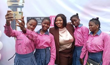 27 Ajegunle Girls Receive Scholarships as Herlight Foundation Champions Girl-Child Education