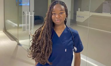 Nigerian Medical Student Nnani Adaobi Marian Dies Following Russian Airstrike Days Before Medical Graduation