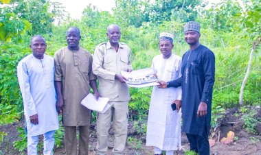 CUSTECH Hands Over Site for Construction of New Staff Quarters in Osara