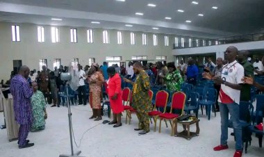 McPherson University VC, Prof. Francis Igbasan, Marks Four Years of Purposeful Leadership