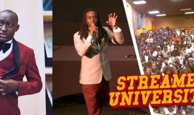 Babcock Rejected Me But Streamer University Accepted Me Carter Efe Celebrates Global Creator Opportunity