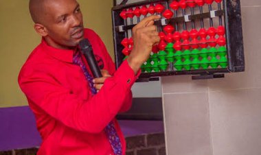 Sima Abacus CEO Anthony Donald Urges FG to Introduce Abacus System into Nigeria's School Curriculum