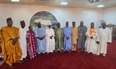 Provost, College Management Pay Thank-You Visit to Gombe Emir for Support and Honour