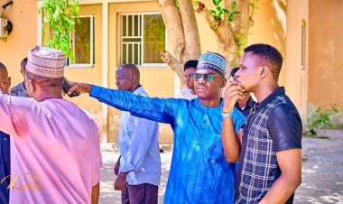 Galtima Mai Kyari College of Health Sciences and Technology Records Major Infrastructural Development as Yobe State Government and TETFund Commence 500-Capacity Theatre Hall and ICT Complex Projects