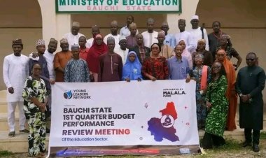 Federal Polytechnic Bauchi SUG President Participates in Bauchi Education Budget Performance Review Meeting