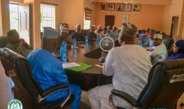 Kano State Polytechnic Rector Presides Over Management Meeting, Calls for Teamwork