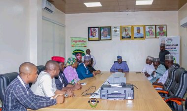 ARIN Maiduguri Branch Pays Courtesy Visit to KIU Vice-Chancellor Ahead of KANEM 2026 Conference