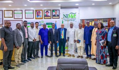 Cosmopolitan University Collaborates with NiMet on AI-Driven Climate-Smart Solutions