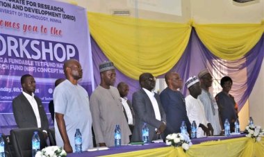FUTMINNA Holds Workshop on Writing Fundable TETFund NRF Concept Notes