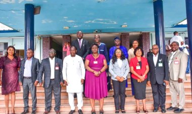 WAHO Pays Courtesy Visit to UCH Management, Strengthens Health Training Partnership