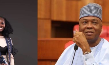 Former Senate President Saraki Offers Support To Blessing Oluwafikayo Adisa UNILORIN Graduate’s Journey to University of Calabria In Italy