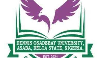 Dennis Osadebay University Extends Post-UTME Application Deadline for 2026/2027 Academic Session