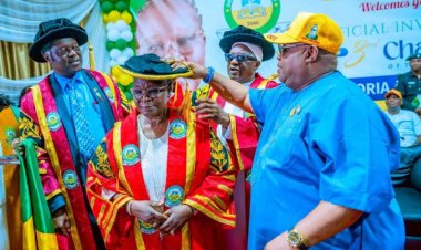 Governor Adeleke Tasks New UNIOSUN Chancellor Victoria Samson to Drive University Growth