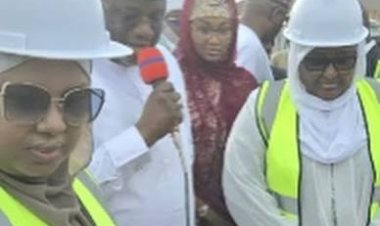 Aisha Buhari Begins Construction of Computer Science Complex to Boost Tech Education in Northern Nigeria