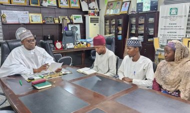 ADUSTECH VC Receives Leadership of NAAS Chapter on Courtesy Visit