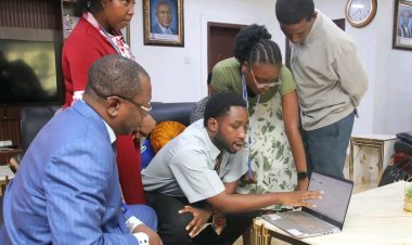 Redeemer’s University Students Lead Innovation with Development of Web-Based SIWES Portal