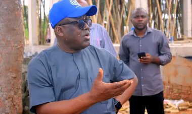 FUHSO VC Leads Governing Council on Inspection of Ongoing Projects at Permanent Site