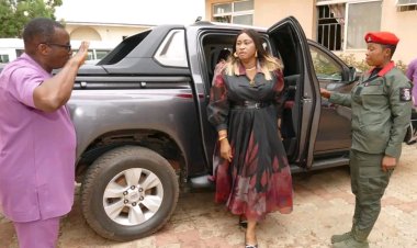 Rector Boosts the Morale of The Security Personnel of the Federal Polytechnic Oko