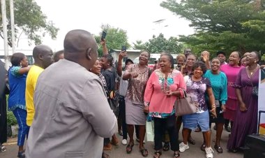 UNIZIK VC Assures Remaining Unpaid Staff of Full Payroll Resolution